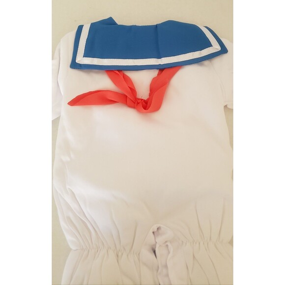 New Ghostbusters Baby Halloween Costume Stay Puft Marshmallow Man Size 3-6 Mons - Picture 9 of 12